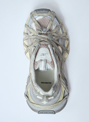 Balenciaga 3XL Extreme Lace Sneakers White bal0259054