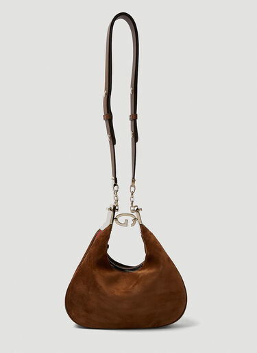 Gucci Attache Shoulder Bag Brown guc0250129