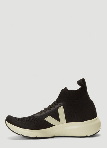 Rick Owens x Veja Sock Runner Sneakers Black riv0242001