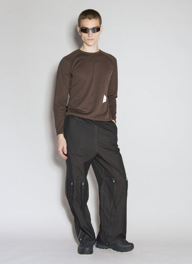 And Wander 3L Ul Rain Pants Black anw0154002