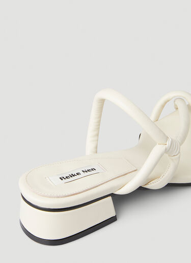 Reike Nen Noodle Sandals White rkn0248002