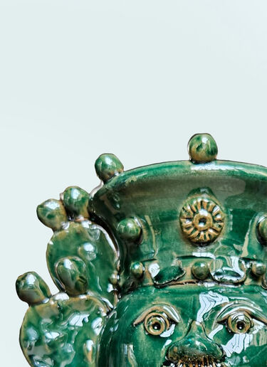 Les-Ottomans Sicilian Vase Green wps0691386