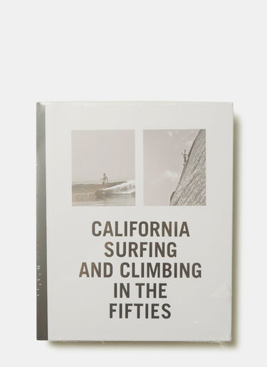 Books California Surfing and Climbing in the Fifties Black dbn0590001