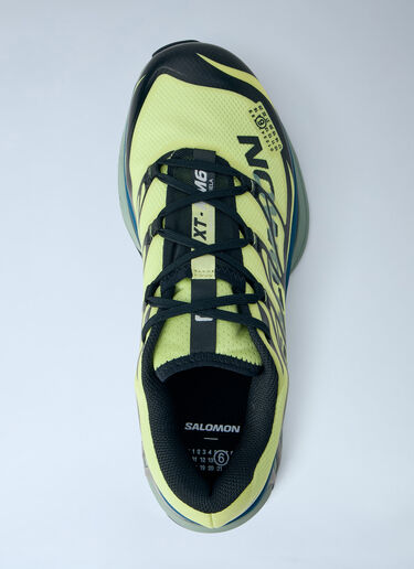 MM6 Maison Margiela x Salomon XT Limited Edition Sneakers Yellow mms0264001