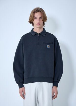 Carhartt WIP Half Zip Detroit Sweatshirt Navy wip0164002