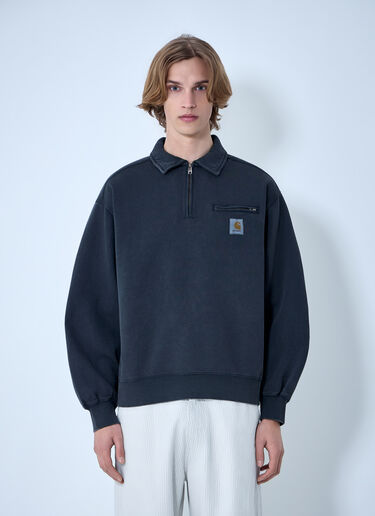 Carhartt WIP Half Zip Detroit Sweatshirt Navy wip0164002