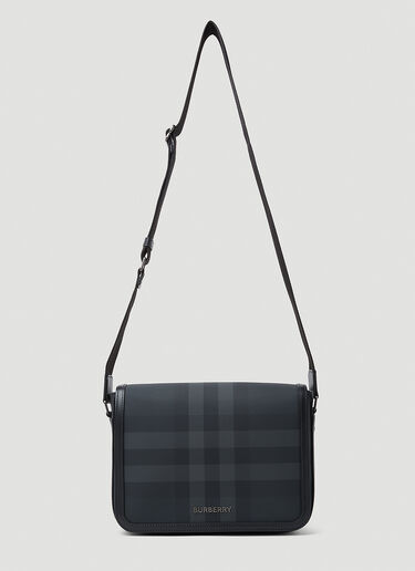 Burberry 스몰 알프레드 크로스바디 백 블랙 bur0153064