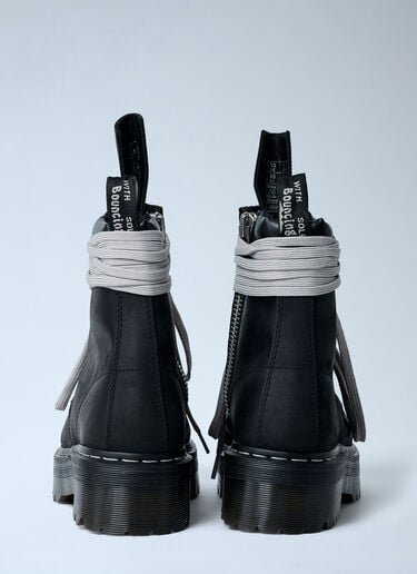 1460 Quad Sole Megalace Boots Rick Owens x Dr. Martens 1460 Quad Sole Megalace Boots Black rod0162002