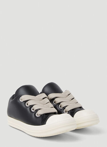 Rick Owens Jumbo Laces Padded Sneakers Black ric0153022