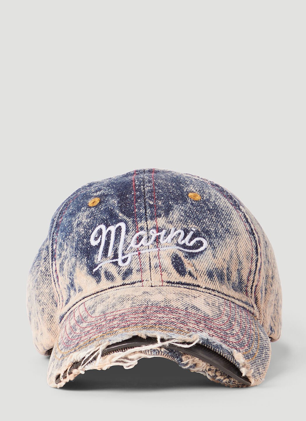 Distressed hot sale ball caps