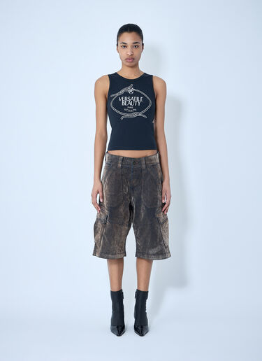 Vaquera Versatile Beauty Tank Top Black vaq0264007