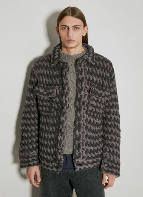 Isa Boulder ワークジャケット ベージュ isa0154003