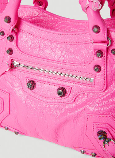 Balenciaga Le Cagole XS Shoulder Bag Pink bal0252022