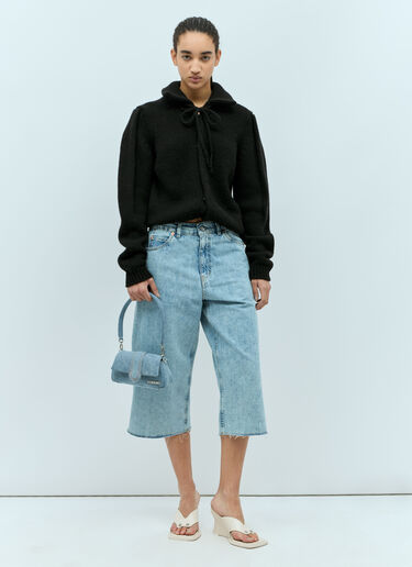 Jacquemus Le Petit Bambimou Shoulder Bag Blue jac0254062