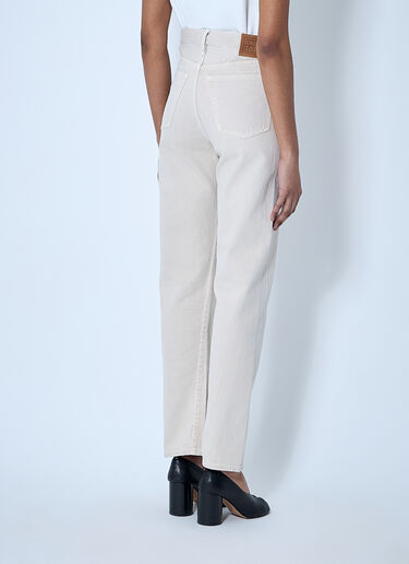 TOTEME Twisted Seam Jeans Grey tot0260013