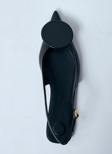 Jacquemus 레 슬링백 듀엘로 펌프스  블랙 jac0260075