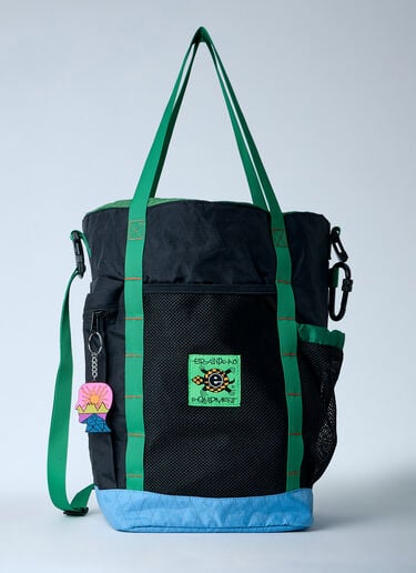 Mesh Pocket Tote Bag Brain Dead Mesh Pocket Tote Bag Black bra0162011