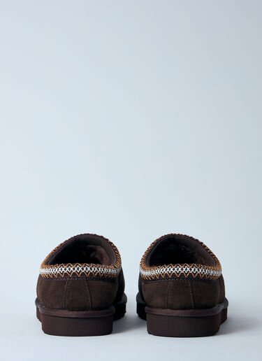 UGG Tasman 麂皮便鞋 深棕色 ugg0160011