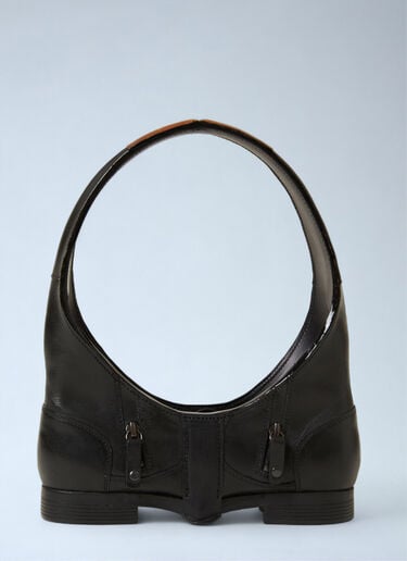 Eden Tan Bootbag 2 Shoulder Bag Black ede0362004