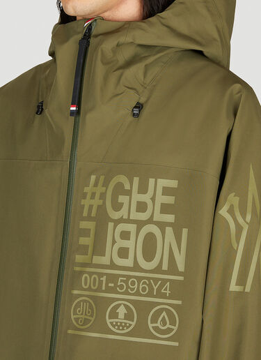 フェルト ジャケット Moncler Grenoble フェルト ジャケット カーキ mog0153001