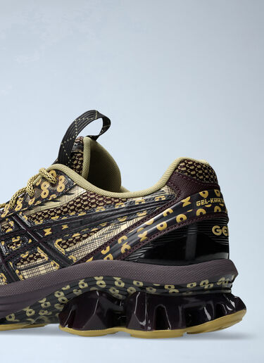 Asics x Kiko Kostadinov US7-S Gel-Kinetic Fluent Sneakers Brown ask0364002