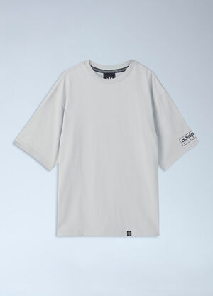 adidas SPZL Mod Logo Crewneck T-Shirt Grey aos0164012