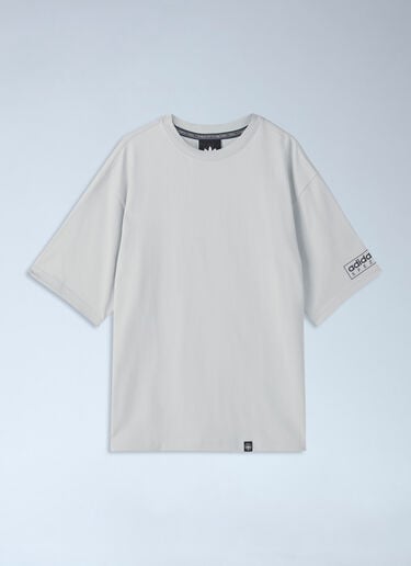 Mod Logo Crewneck T-Shirt adidas SPZL Mod Logo Crewneck T-Shirt Grey aos0164012
