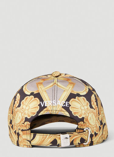 Heritage Barocco Baseball Cap Versace Heritage Barocco Baseball Cap Gold ver0151057