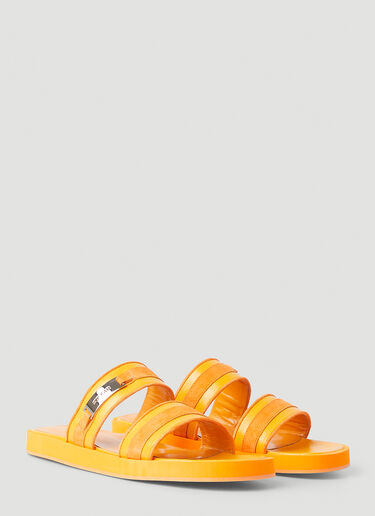 BY FAR Easy Sandals Orange byf0247035