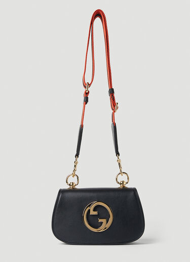 Gucci Blondie Roxy Shoulder Bag Black guc0251243