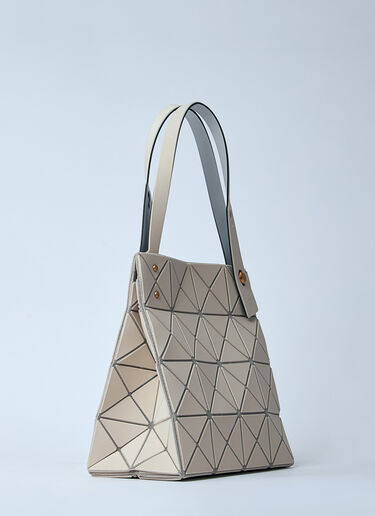 Bao Bao Issey Miyake Carat Handbag Beige bao0260009