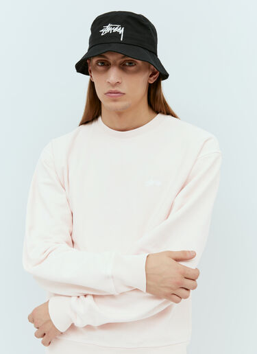 Stüssy Big Stock Bucket Hat Black sts0152067