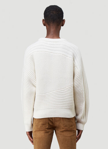 Maze Sweater Eytys Maze Sweater White eyt0342008