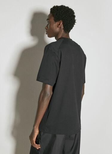 Y-3 GFX Short Sleeve T-Shirt Black yyy0356009