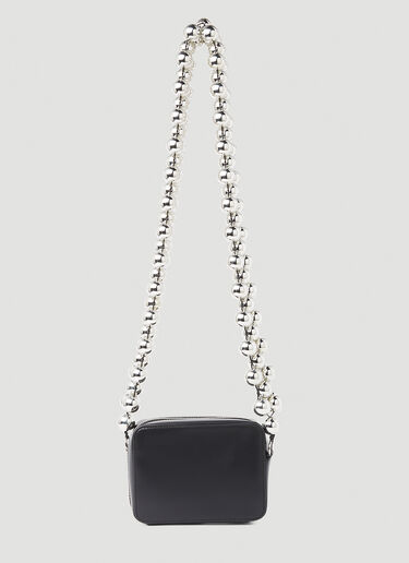 KARA Orb Strap Camera Shoulder Bag Black kar0248006