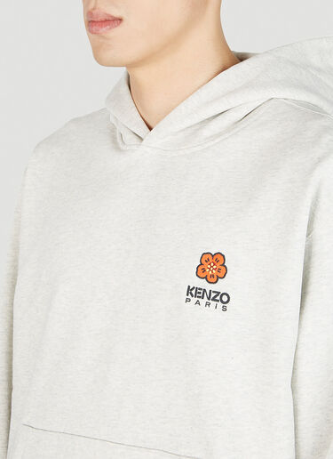 Boke Flower Hooded Sweatshirt Kenzo Boke Flower Hooded Sweatshirt Grey knz0152029