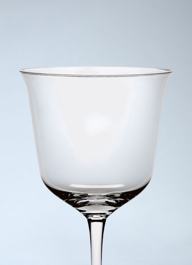 Serax x Ann Demeulemeester Set Of Four Grace Red Wine Glasses Clear wps0691766
