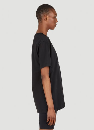 ロゴプリントクラッシック Tシャツ More Joy ロゴプリントクラッシック Tシャツ ブラック mjy0347084
