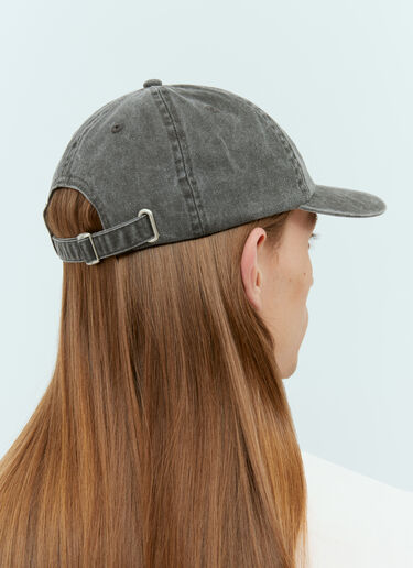 Stüssy 로우 프로 베이식 베이스볼 캡 그레이 sts0153018
