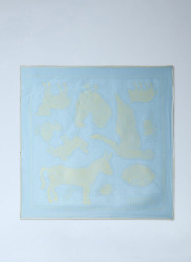 Jacquemus Le Foulard Paysan Blue jac0264004