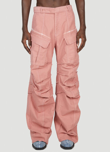 Y/Project Cargo Pants Pink ypr0152014