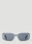 Saint Laurent Symbole Sunglasses White sla0251166