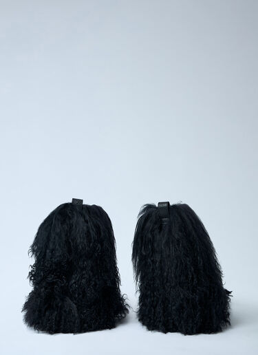 Classic Short Fluff Momma Boots UGG Classic Short Fluff Momma Boots Black ugg0362030