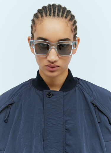 Jacquemus Les Lunettes Baci Sunglasses Blue jas0354001