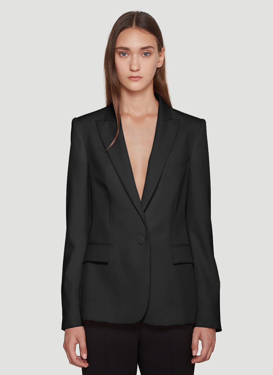 Stella McCartney Women s Tailored Blazer in Black LN CC