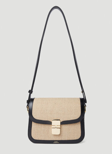 A.P.C. Grace 小号单肩包 米色 apc0252017