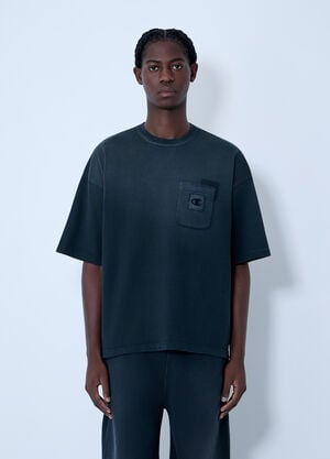 Champion Nowhere University T-Shirt Black cha0162005