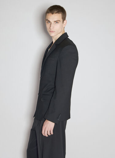 Han Kjøbenhavn Single Suit Blazer Black han0155002