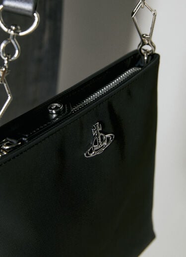 Vivienne Westwood スクワイア スクエア クロスボディバッグ ブラック vvw0153018