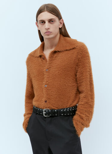 Stud Hair Belt Dries Van Noten Stud Hair Belt Black dvn0154045